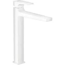 hansgrohe Waschtisch-Einhebelmischer 260 Metropol m HG, Pus-Op-Abl, Ausl. 204mm, m.-we