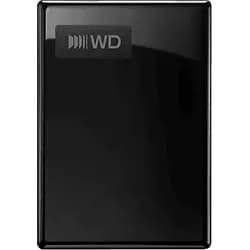 WD My Passport® 1 TB Festplatte, HDD, extern, Schwarz