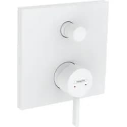hansgrohe Badewannenarmatur Unterputz FINORIS weiß matt 76416700 - Weiß