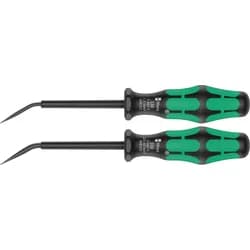 Wera 05008100001, 2 Stück(e), Schwarz, Grün