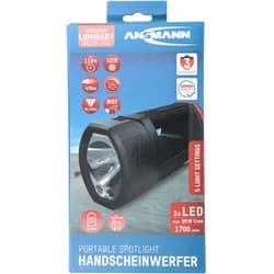 ANSMANN Handscheinwerfer schwarz