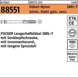 fischer Langschaftdübel SXRL 10x230 T