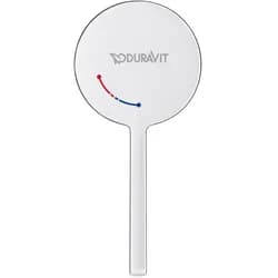 DURAVIT DE1011001010 D-Neo Einhebel-Waschtischmischer S - Silber