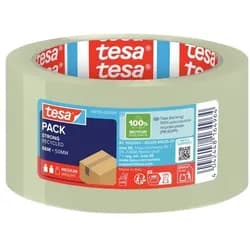 TESApack Eco & Strong, 66m x 50mm, transparent