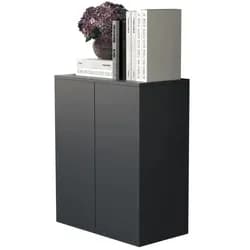 VCM Dalosa2 Sideboard 2 Türen anthrazit.