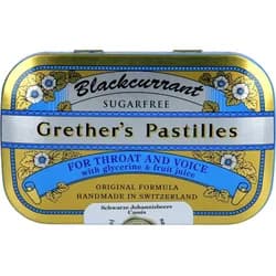 Grether's Blackcurrant Silber zf Dose