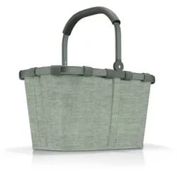 Carrybag Korb grün
