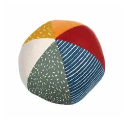 Sigikid Greifspielzeug PlayQ Aktiv-Ball Yellow Ø 19 cm bunt