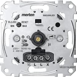 merten Drehdimmer Elektroschalter MEG5134-0000