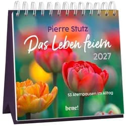 Tischkalender Wochenkalender 2027: Das Leben feiern