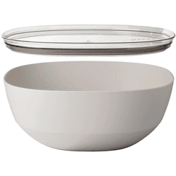 MEPAL Schüssel »Silueta« 5 L weiß, 12.7 cm