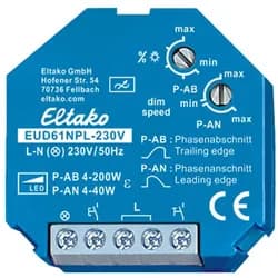 Eltako, Aktor, EUD61NPL-230V (Dimmaktor)