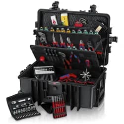 Knipex-Werk Werkzeugkoffer Robust45 00 21 37 M