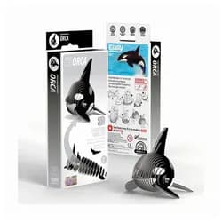 BrainBox Spiel EUGY - 3D Bastelset Orka