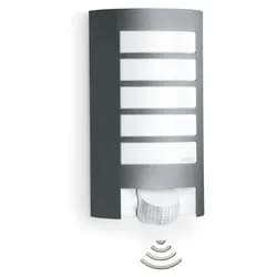 Steinel Sensor-Außenleuchte L 12 S anthrazit