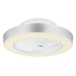 Globo Lighting Deckenventilator , weiß , Maße (cm): H: 20,6 Ø: 54.8