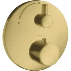 Hansgrohe Thermostatmischer Unterputz Axor Uno F-Set 38700950