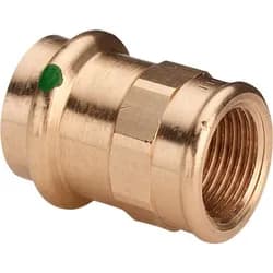 Sanpress transition 35 x 1 1/4" socket/socket gunmetal