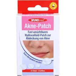 WUNDmed 24er-Pack Akne-Patch