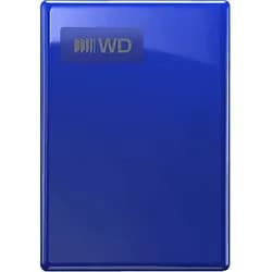 WD My Passport® 2 TB Festplatte, HDD, extern, Blau