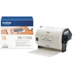 Brother DK-11240 P-Touch weiß