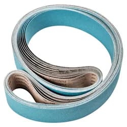 PFERD TOOLS Zirkon Schleifband BA 75x2500mm Z80 für hohen Abtrag mit Bandschleifer