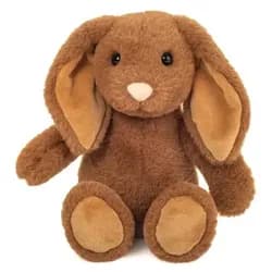 Teddy Hermann® Kuscheltier Häschen Cara dunkelbraun 25 cm braun