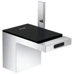 Hansgrohe Bidetmischer Axor MyEdition schwarz/chrom, 47210600 47210600