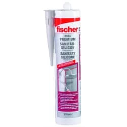 Fischer Sanitärsilicon, transparent