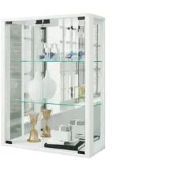 Hängevitrine Udina in Weiß