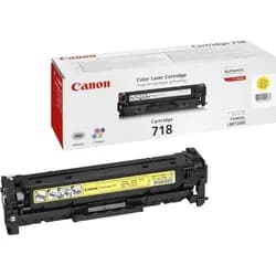 Canon Tonerpatrone »718Y« gelb