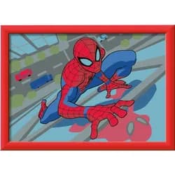 Ravensburger CreArt - Malen nach Zahlen 12023109 - Der legendäre Spider-Man - Kinder ab 7 Jahren