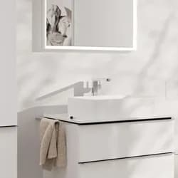 HANSGROHE 73072000 WTM 240 Tecturis E Fine CoolStart - Silber