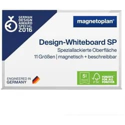 Magnetoplan Design-Whiteboard SP, 1500 x 1000 mm
