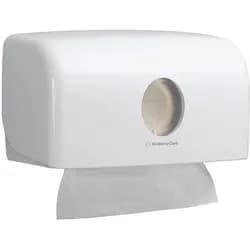 Handtuchspender Aquarius weiß klein