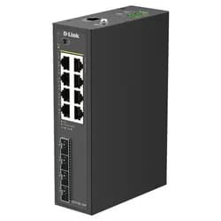 DLink Deutschland 12-Port Gigabit Switch DIS-210G-12UP