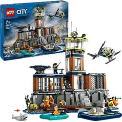 LEGO City 60419 Polizeistation Gefängnisinsel