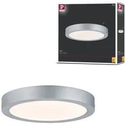 Paulmann LED Panel Lunar - Silber