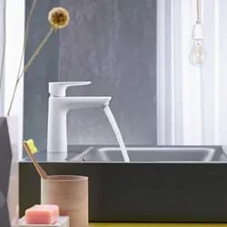 Hansgrohe Waschtischmischer 110 Talis E mattweiss, 71710700 71710700