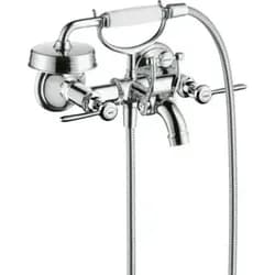 hansgrohe Wannenarmatur Axor Montreux 2-Griff mit Hebelgriff