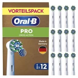 Oral-B Aufsteckbürsten FFU Pro CrossAction 12er