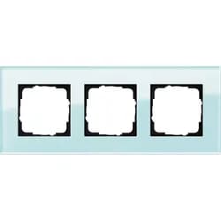 Gira Abdeckrahmen 3f.glas 021318