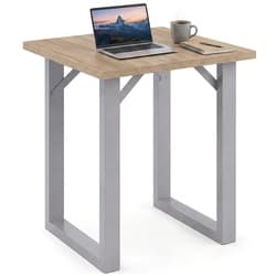 VCM Bartisch 80x80 cm, Tresen, Stehtisch, hoher Tisch, Bartresen, Hochtisch - Xona