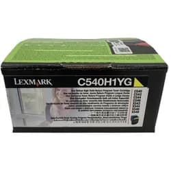 Lexmark C540H1YG Toner gelb