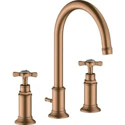 Hansgrohe 3-Loch Waschtischarmatur Axor 16513140