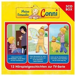 Hörspiel Meine Freundin Conni - 3-CD Hörspielbox Vol. 3
