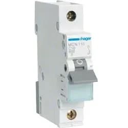 Hager Leitungsschutzschalter MCN110