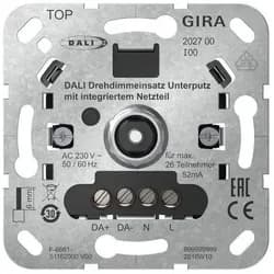Gira DALI Drehdimmeinsatz 202700