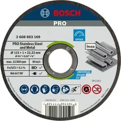 BOSCH Trennscheiben Standard for Inox