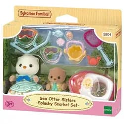 Sylvanian Families - Seeotter Schnorchel Spielset
